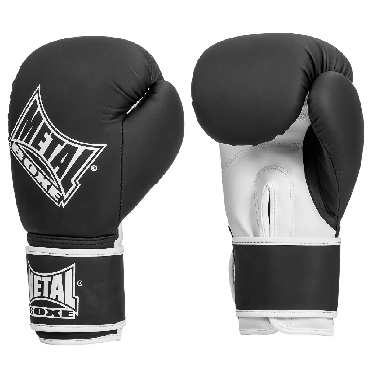 gants-de-boxe-metal-boxe-entrainement-noir
