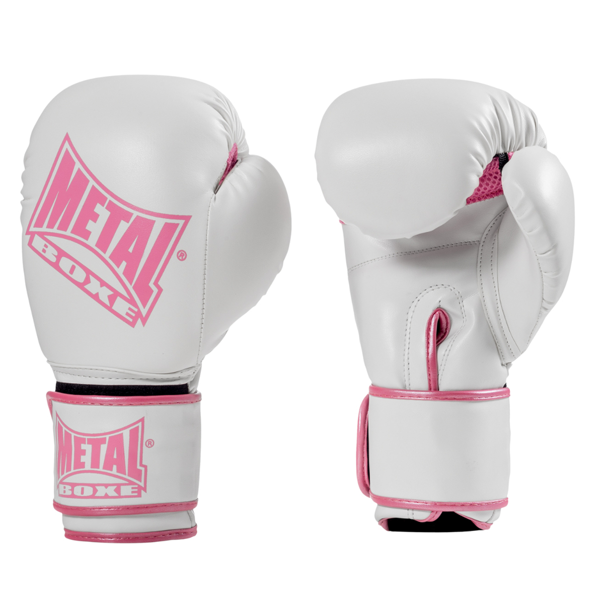 gants-de-boxe-metal-boxe-entrainement-blanc