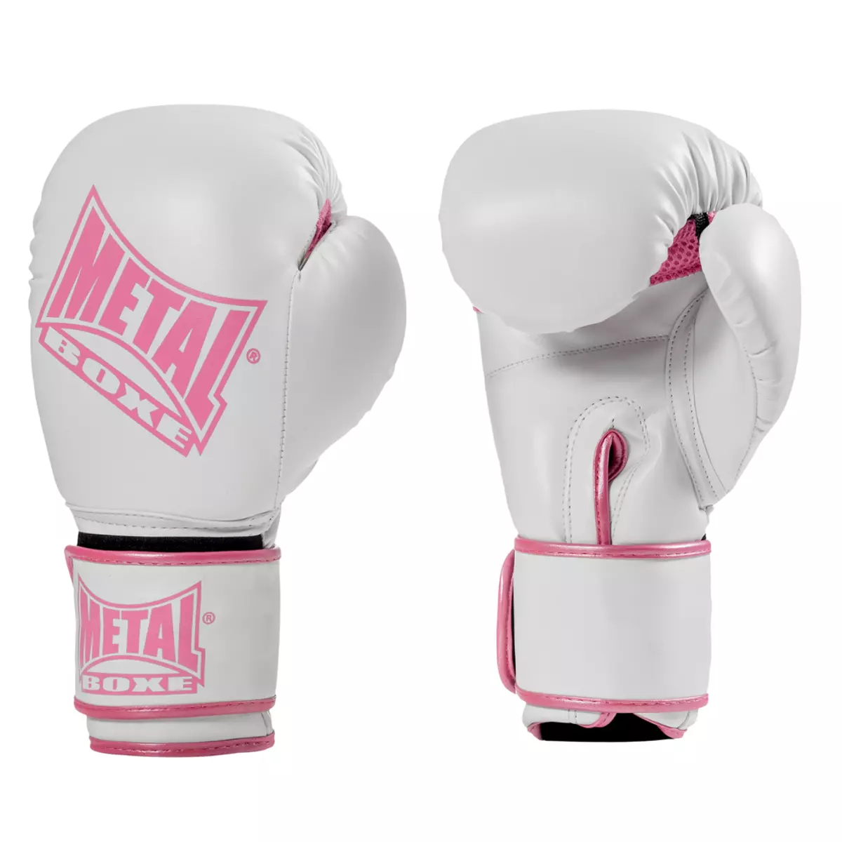 gants-de-boxe-metal-boxe-entrainement-blanc