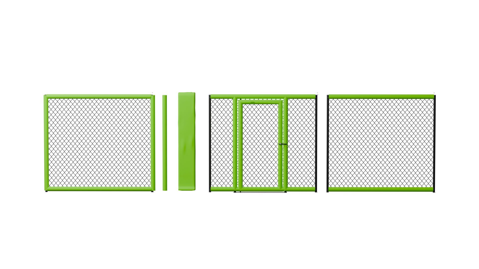 color-poles-lime