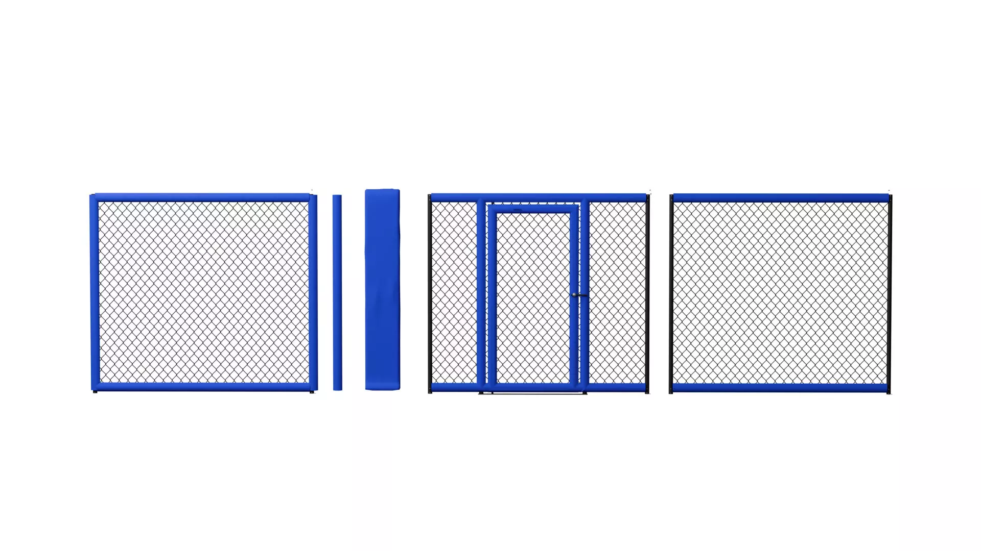 color-poles-blue