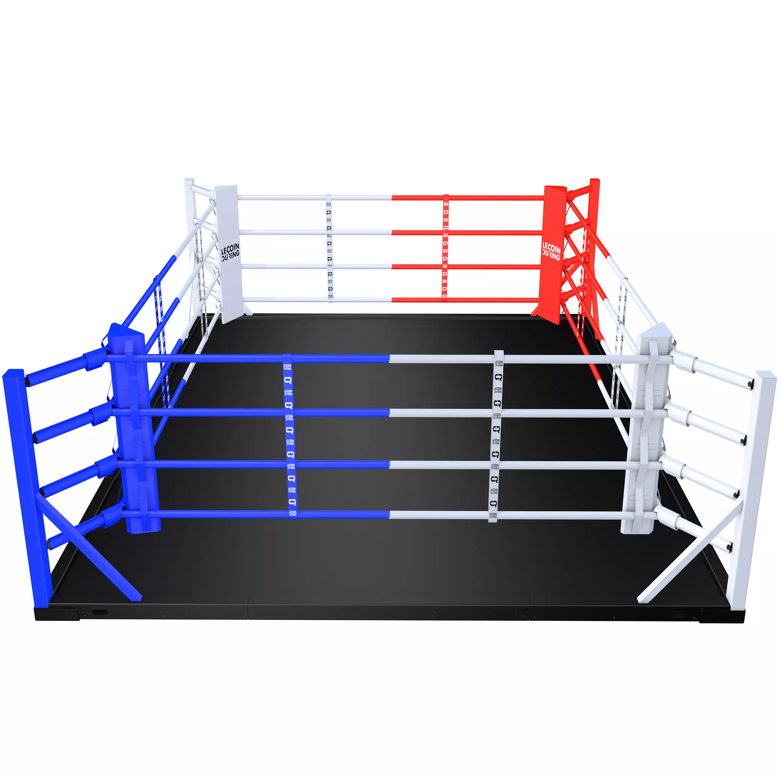 Ring de boxe autoporté - Révolution
