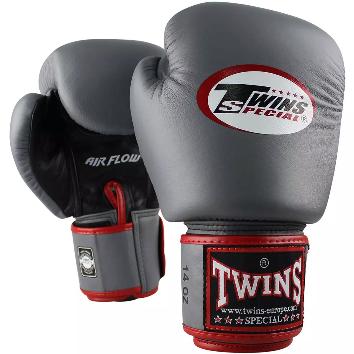 gants-de-boxe-twins-air-gris