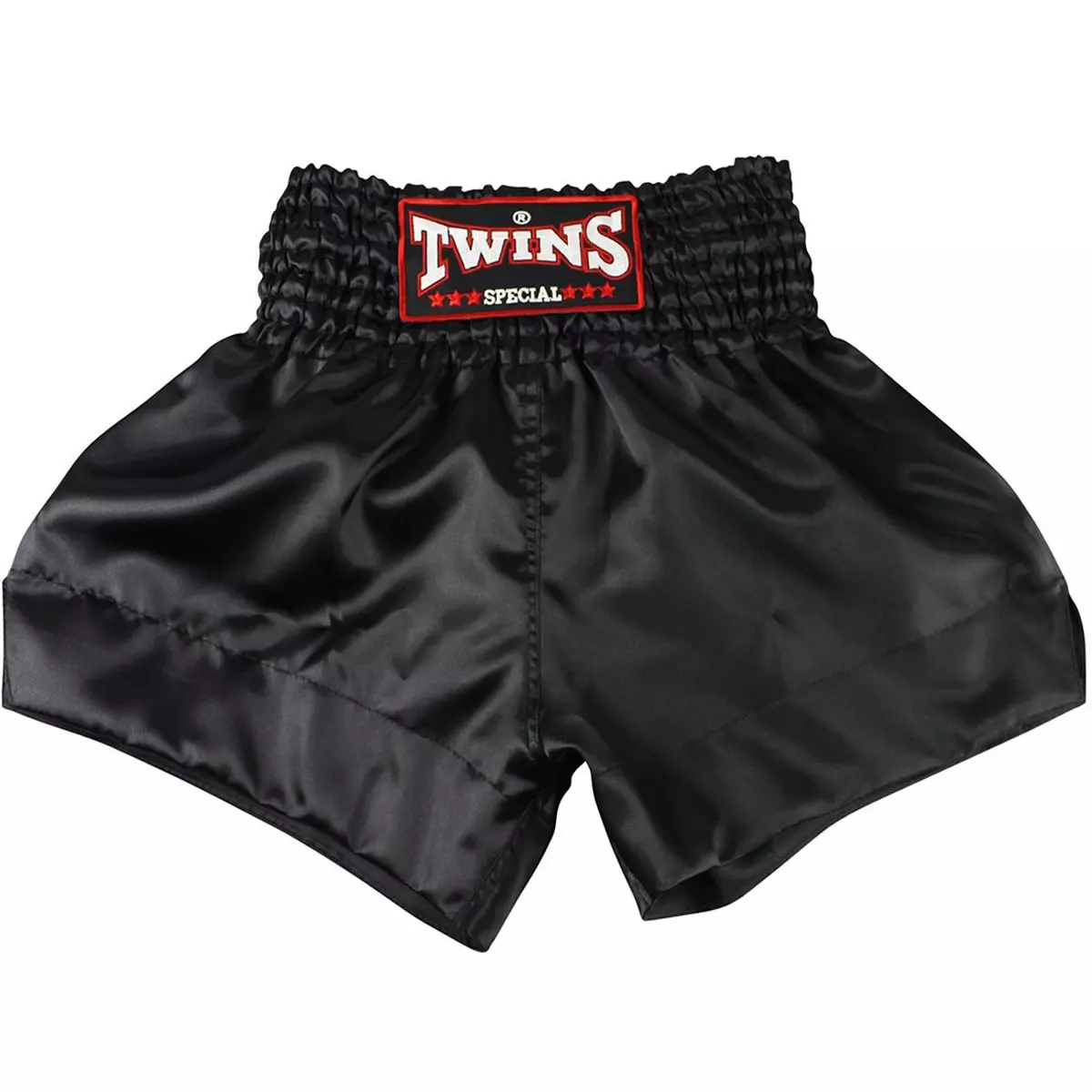short-de-boxe-thai-twins-noir