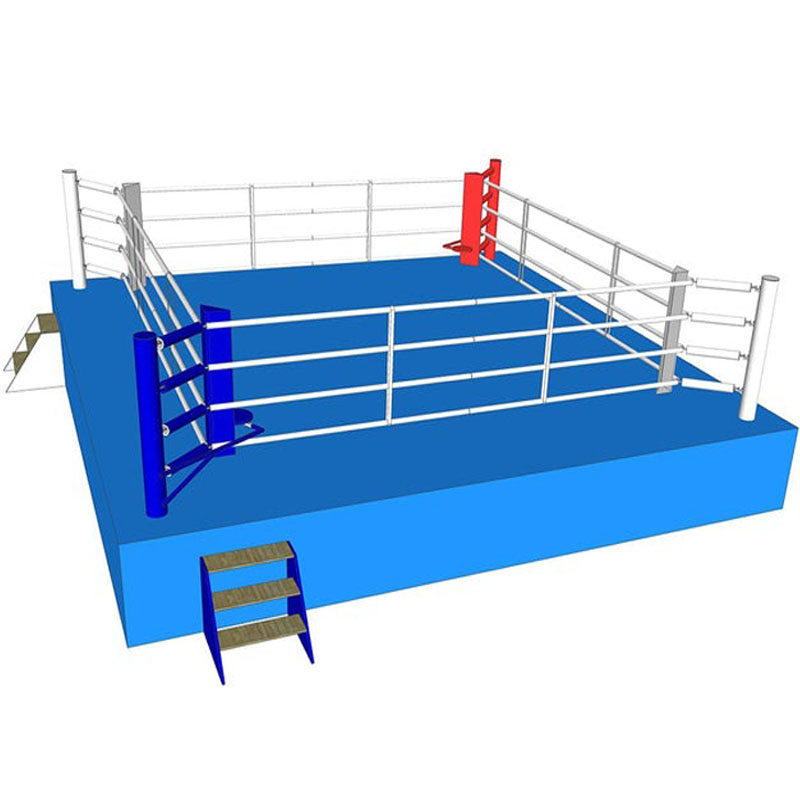 Ring de boxe selon les normes AIBA
