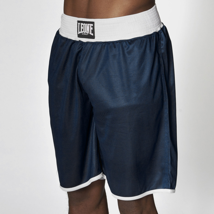 short-de-boxe-anglaise-leone-reversible-rouge-bleu
