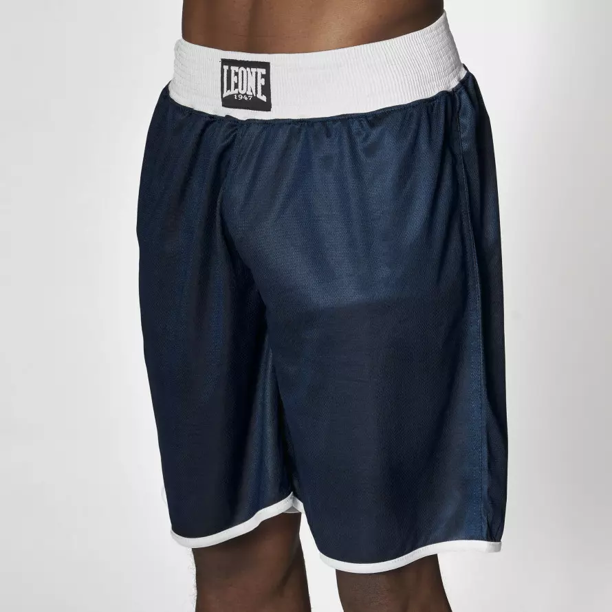 short-de-boxe-anglaise-leone-reversible-rouge-bleu
