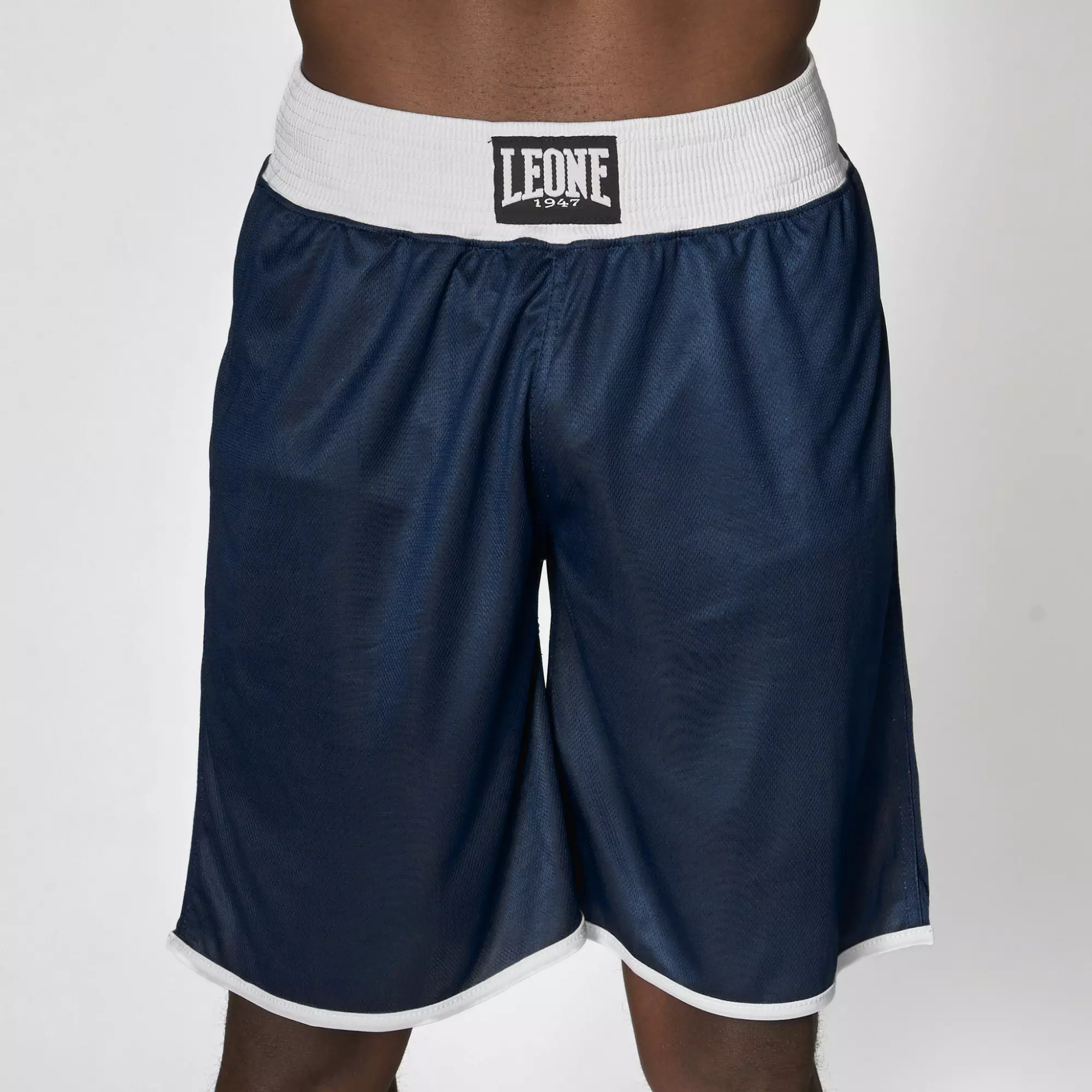 short-boxe-anglais-leone-reversible-rouge-bleu