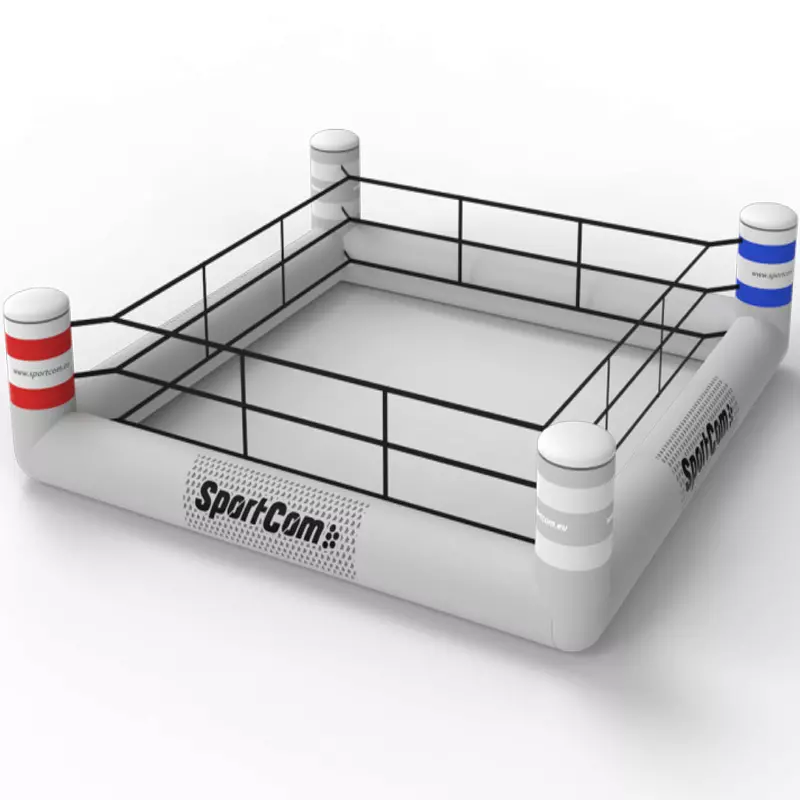 Ring de boxe Gonflable Sportcom