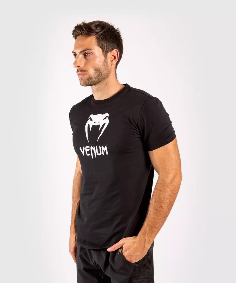 t-shirt-classic-venum-noir-blanc