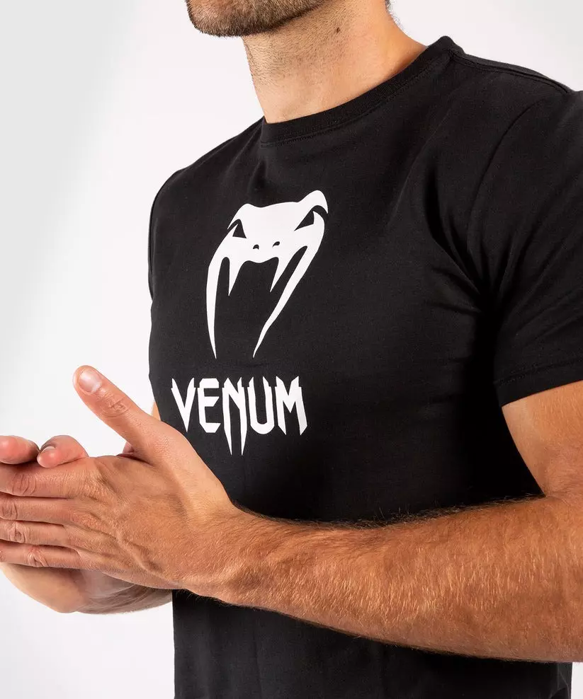 t-shirt-classic-venum-coton-noir-blanc