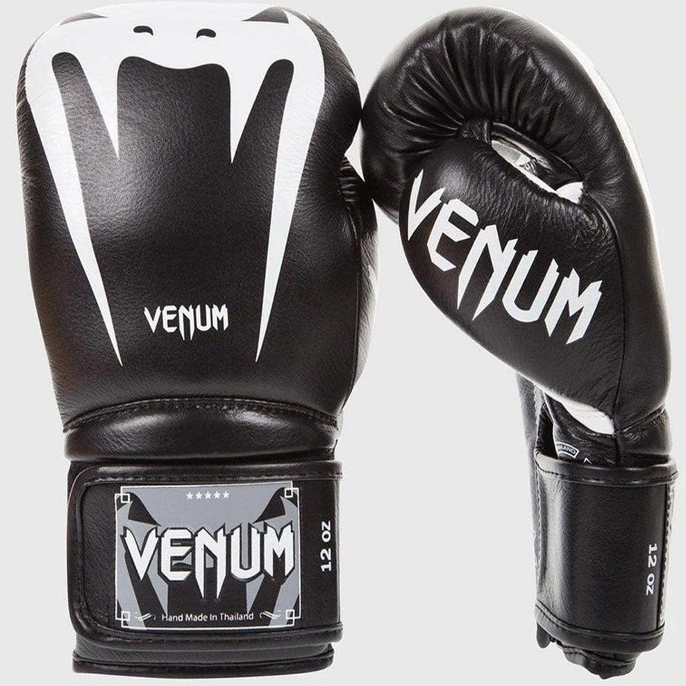 Gants de boxe Venum Giant 3.0 Noir-Blanc