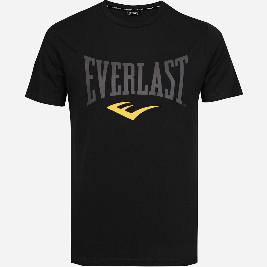 T-shirt Everlast Russel - Noir et Jaune