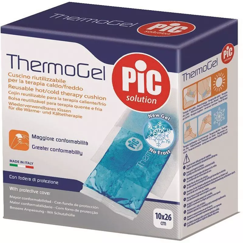 Compresse réutilisable chaud/froid