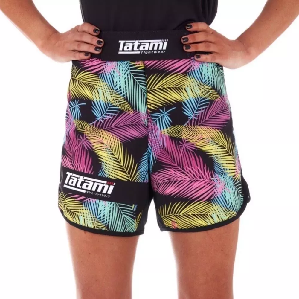 Short JJB Femme Tatami Tropicana