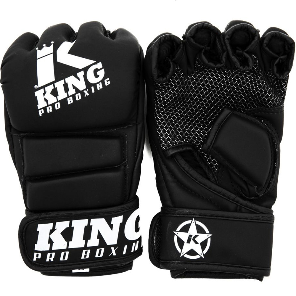 Gants de MMA King Pro Boxing Revo - Noir