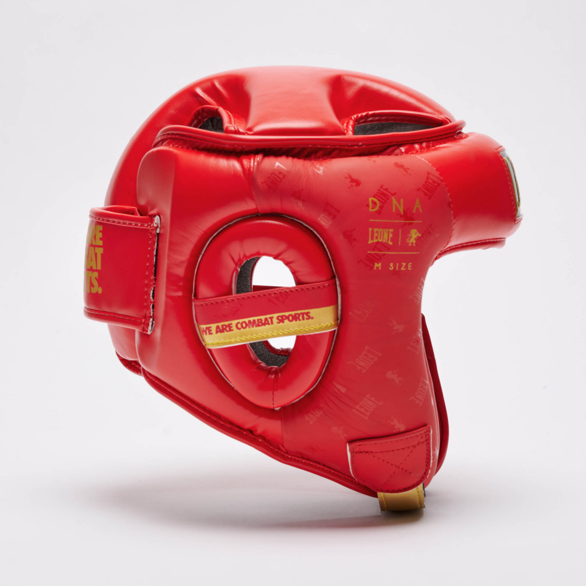 casque-de-boxe-leone-rouge