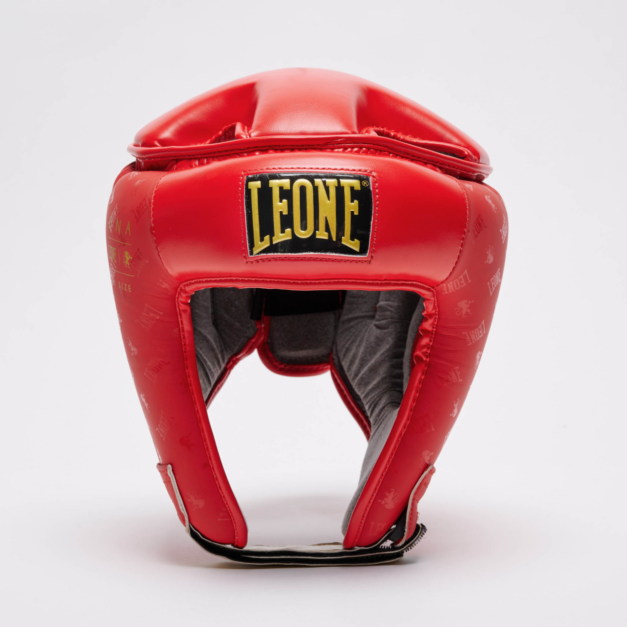 casque-de-boxe-dna-leone-rouge