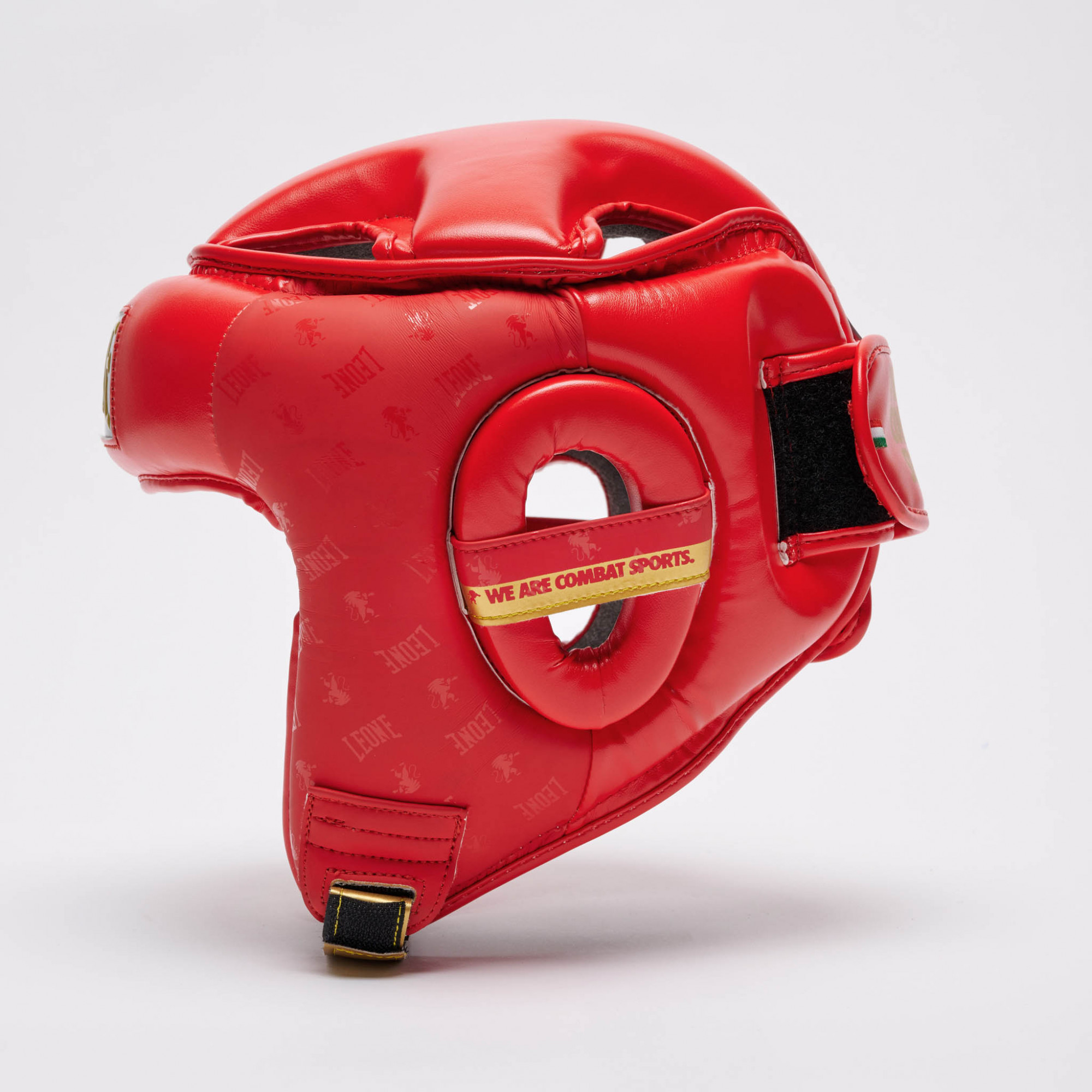 casque-boxe-dna-leone-rouge