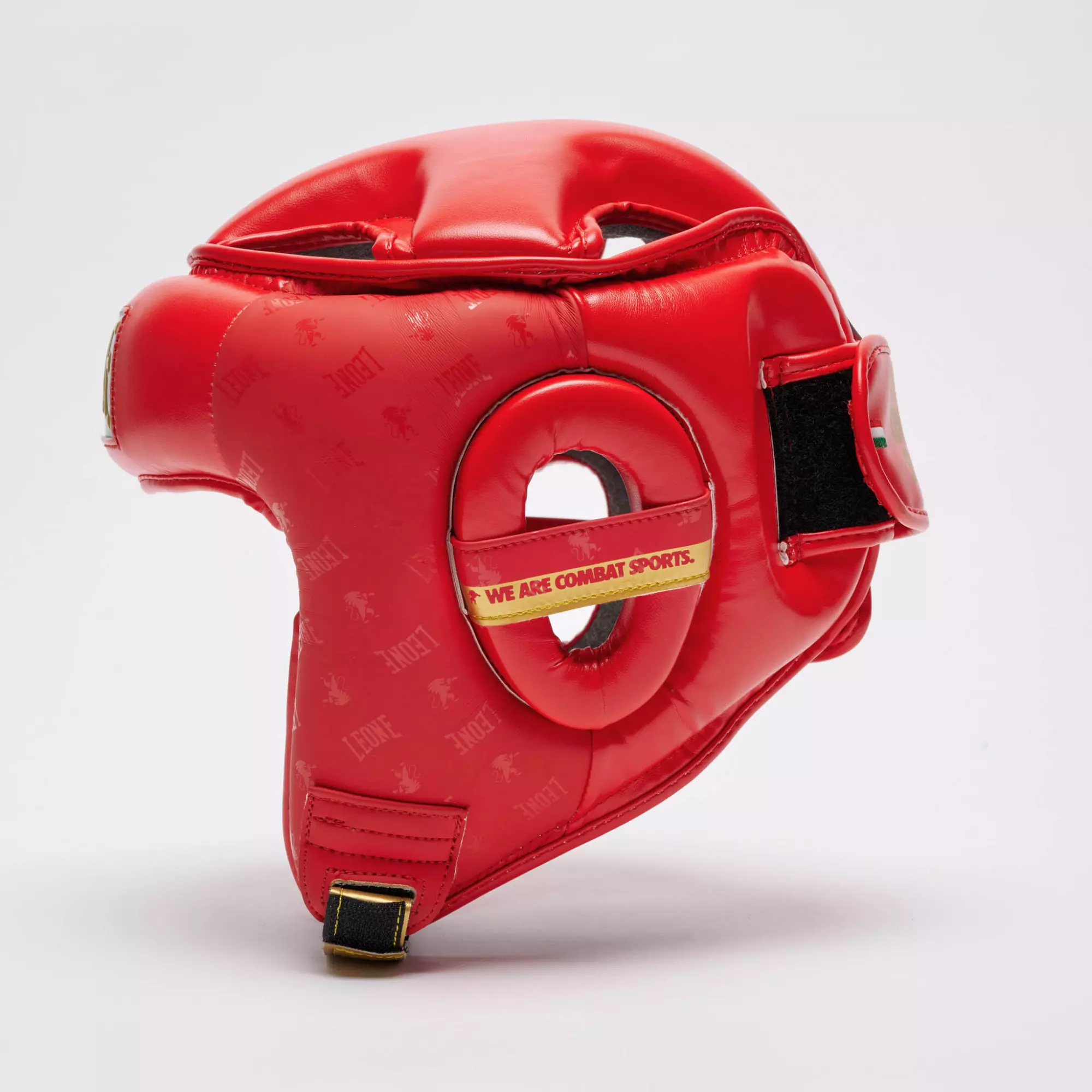 casque-boxe-dna-leone-rouge