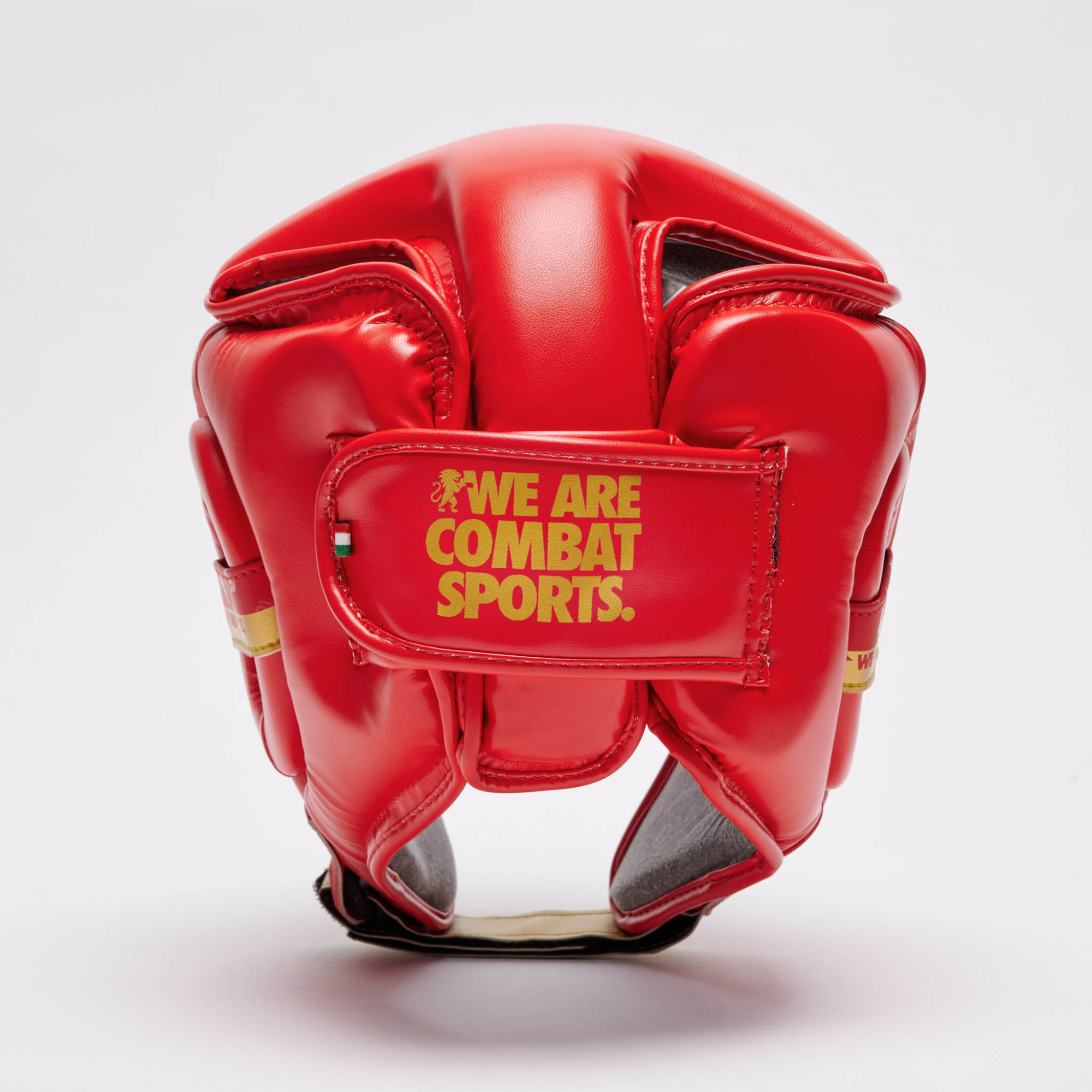 casque-leone-rouge