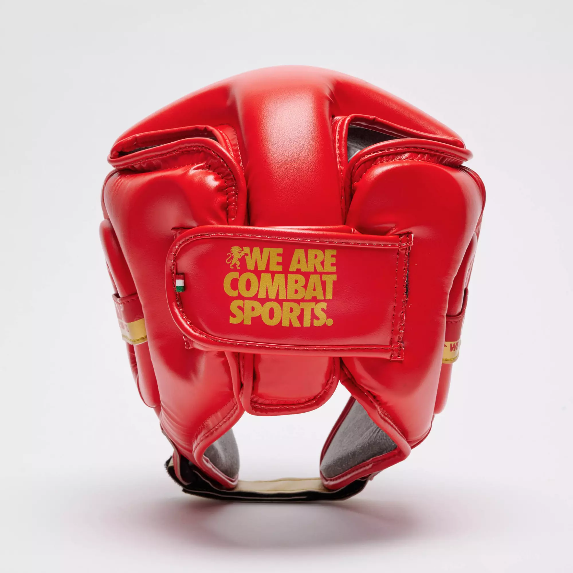 casque-leone-rouge