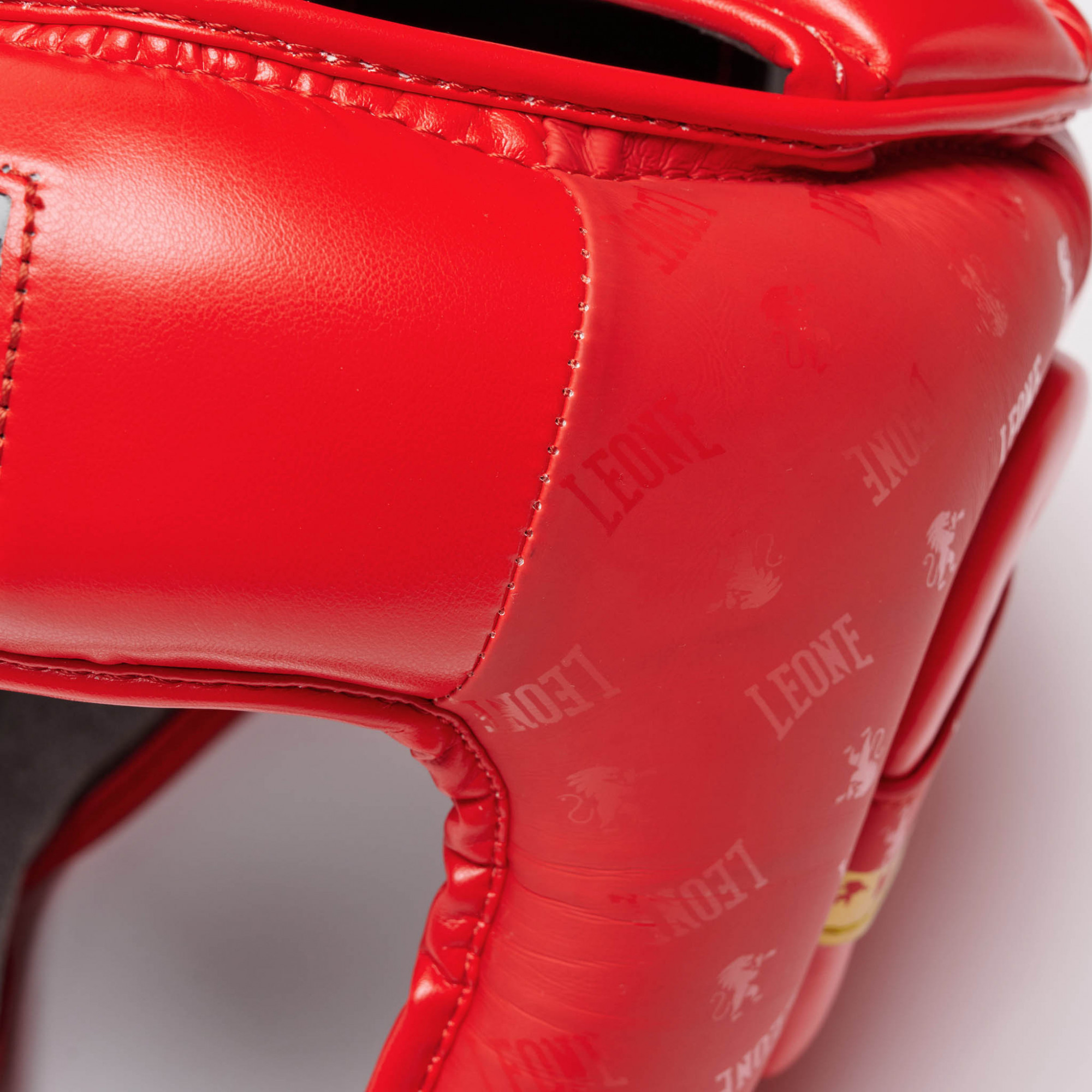 casque-boxe-leone-rouge