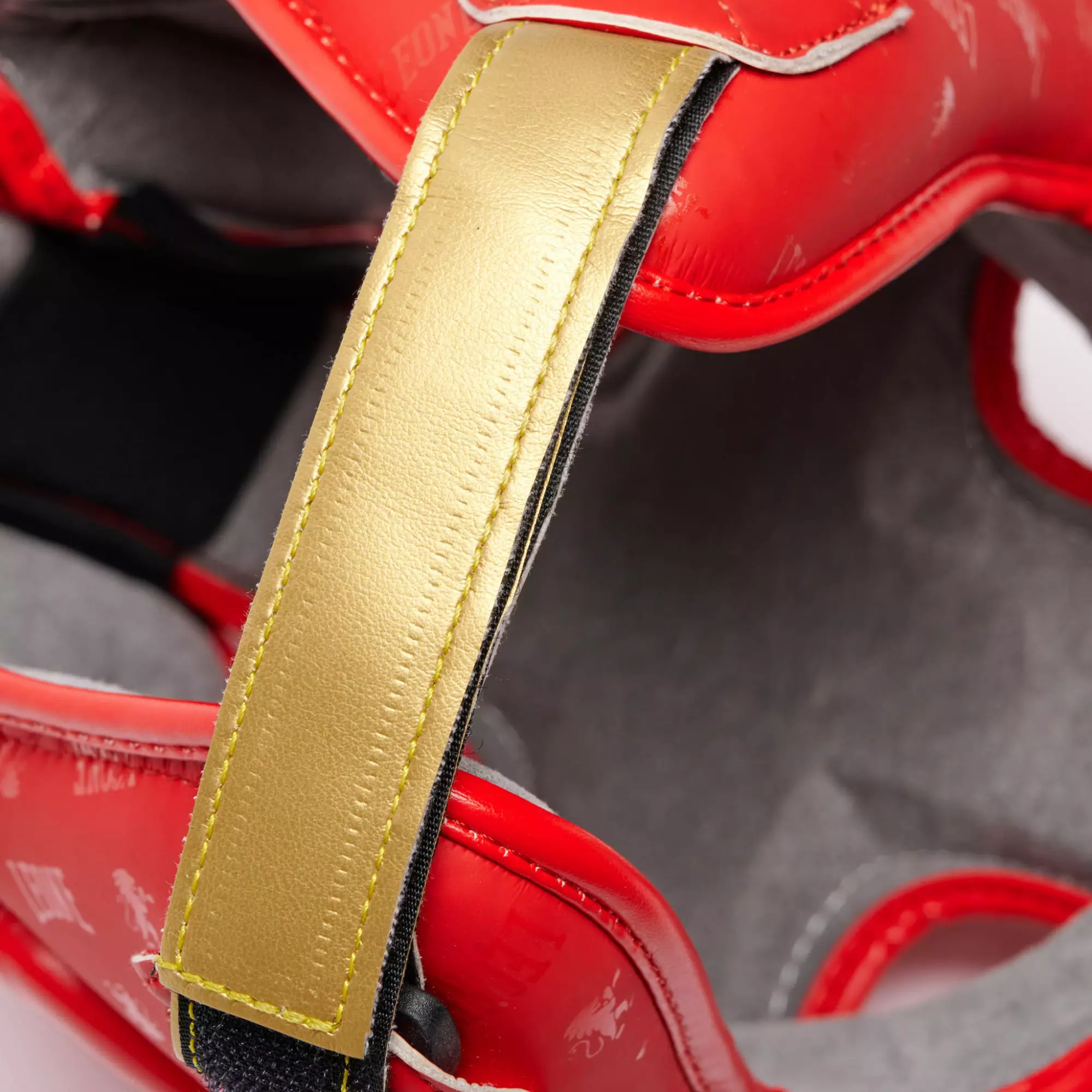 casque-leone-dna-rouge