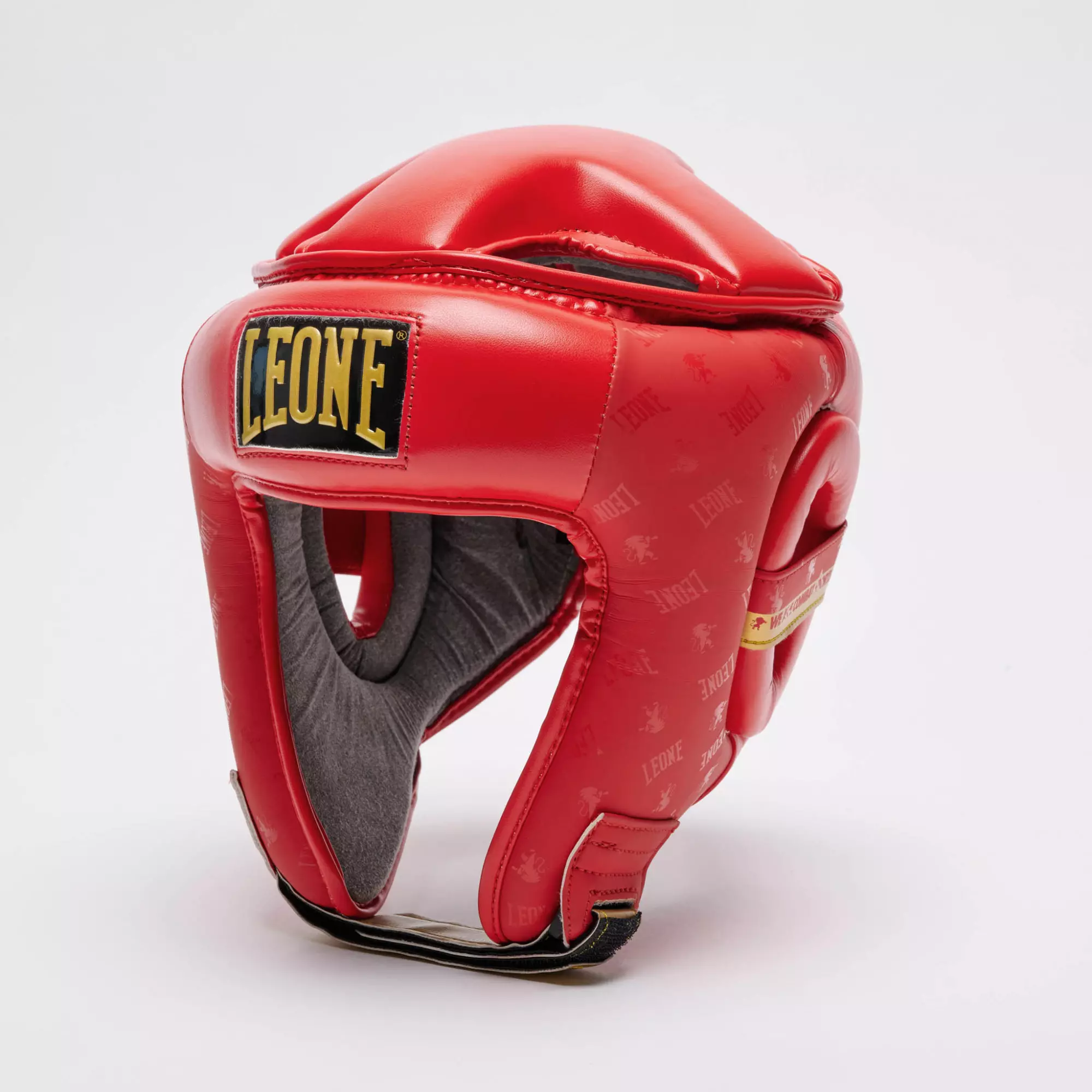 casque-dna-leone-rouge