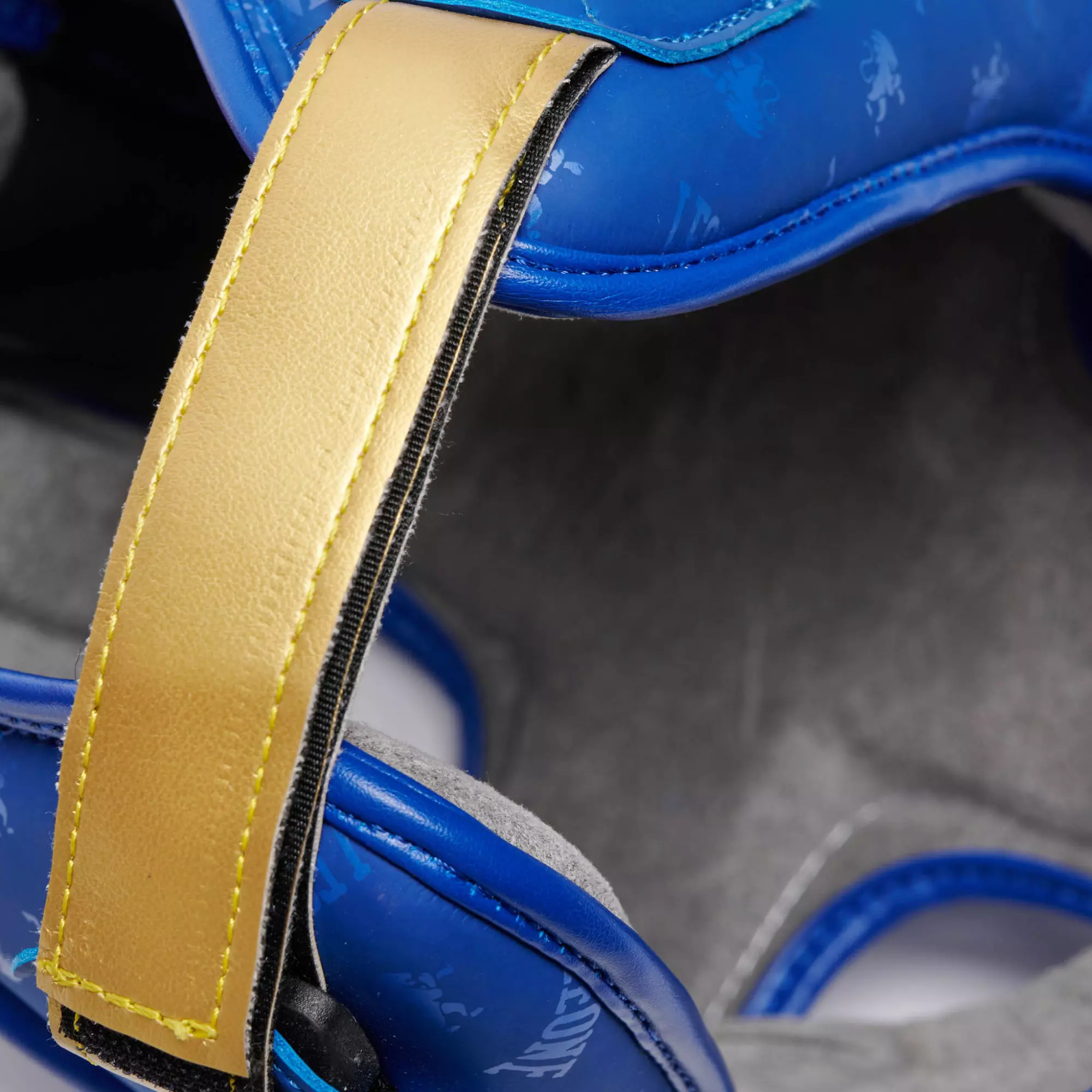 casque-dna-leone-bleu