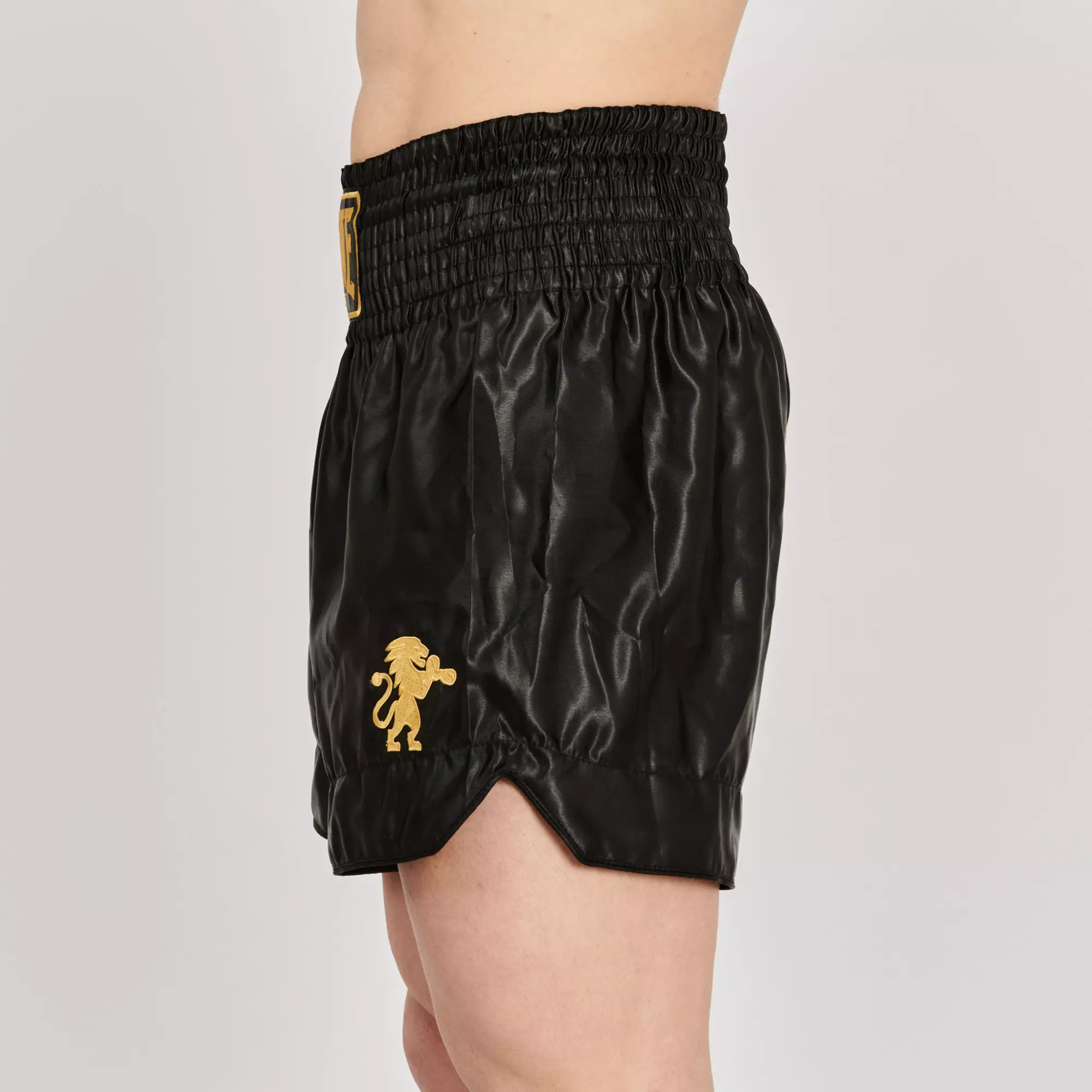 short-kickboxing-leone-classic-noir