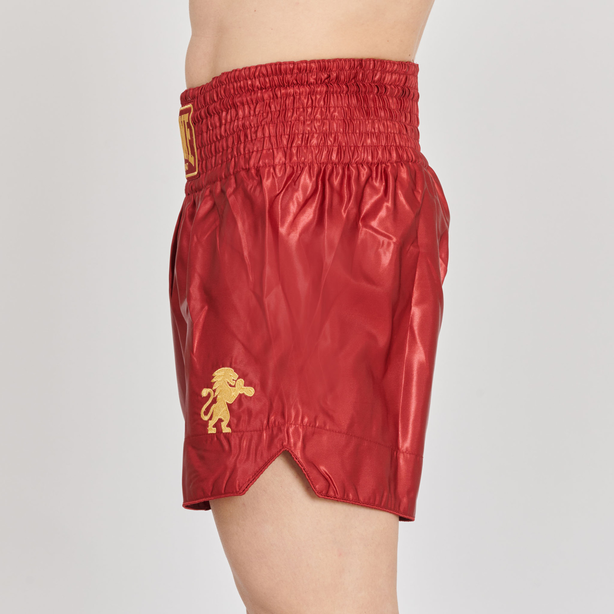short-boxe-leone-classic-rouge