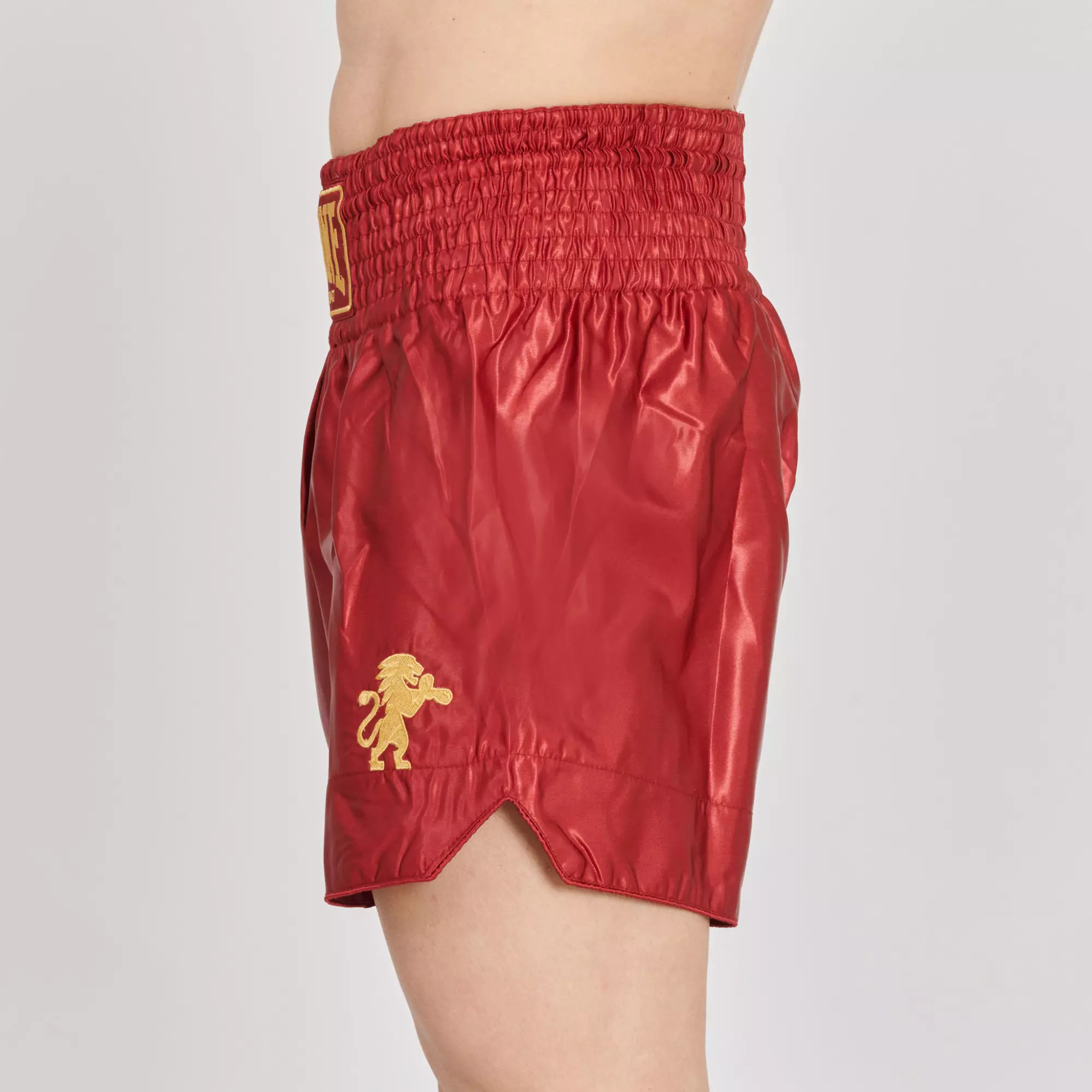 short-boxe-leone-classic-rouge