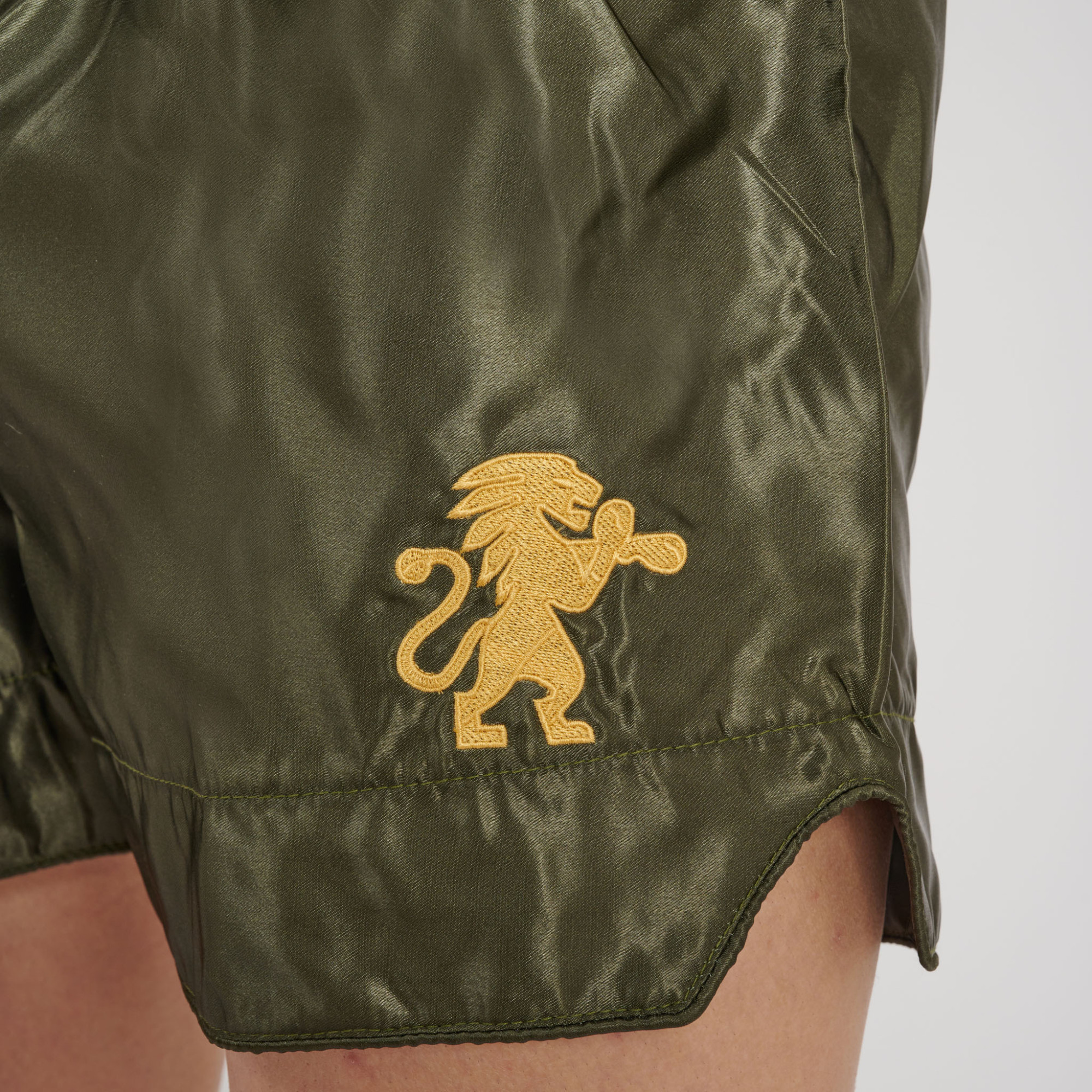 short-de-boxe-thai-leone-classic-kaki