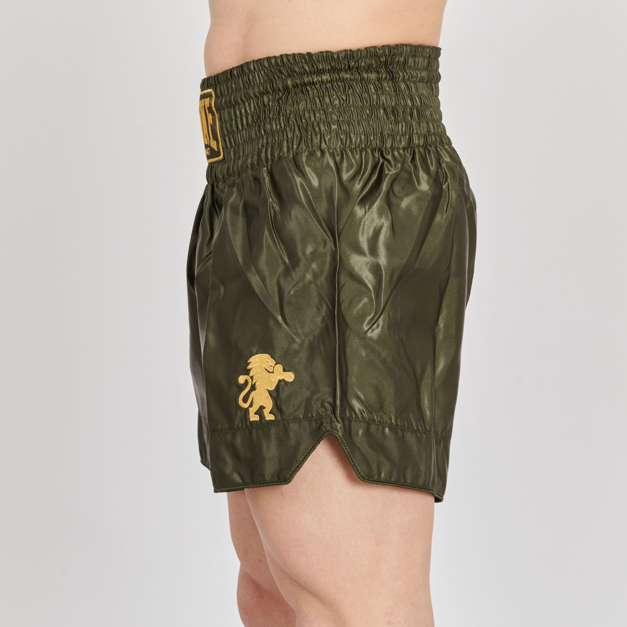 short-de-boxe-leone-classic-kaki