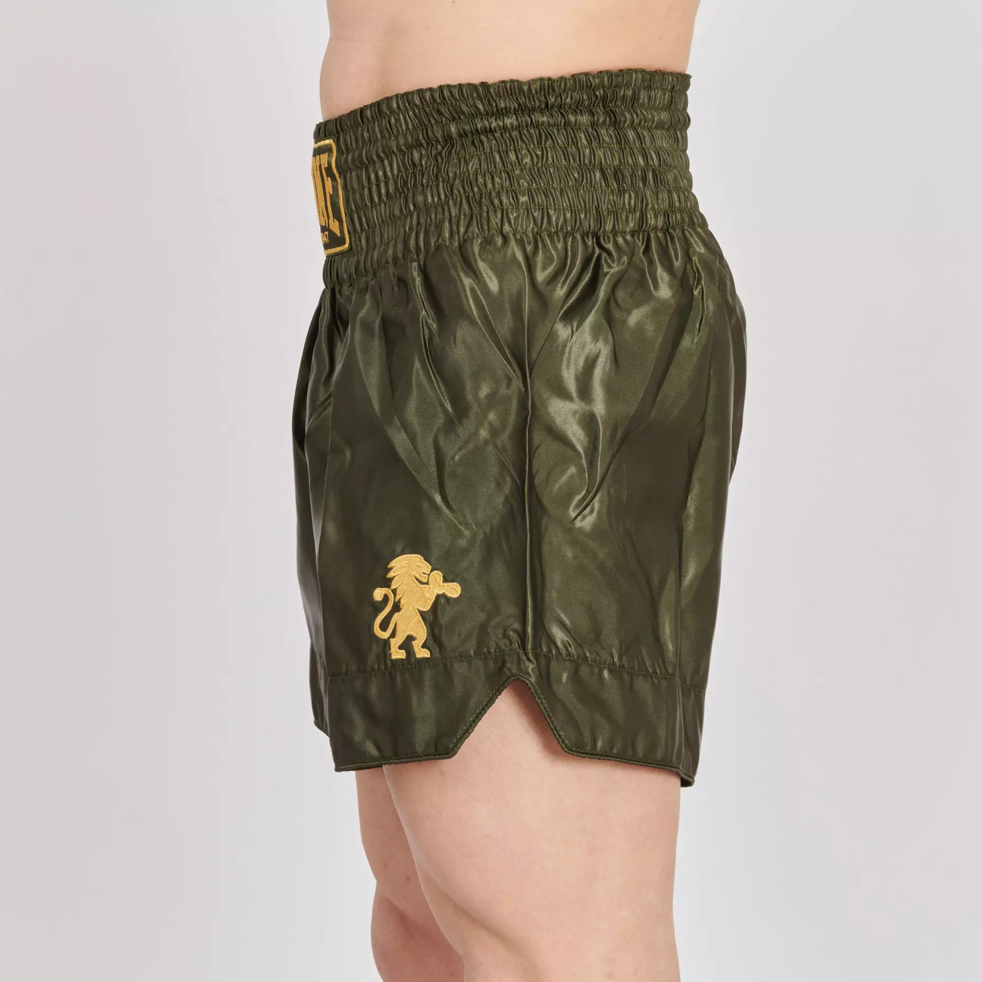 short-de-boxe-leone-classic-kaki