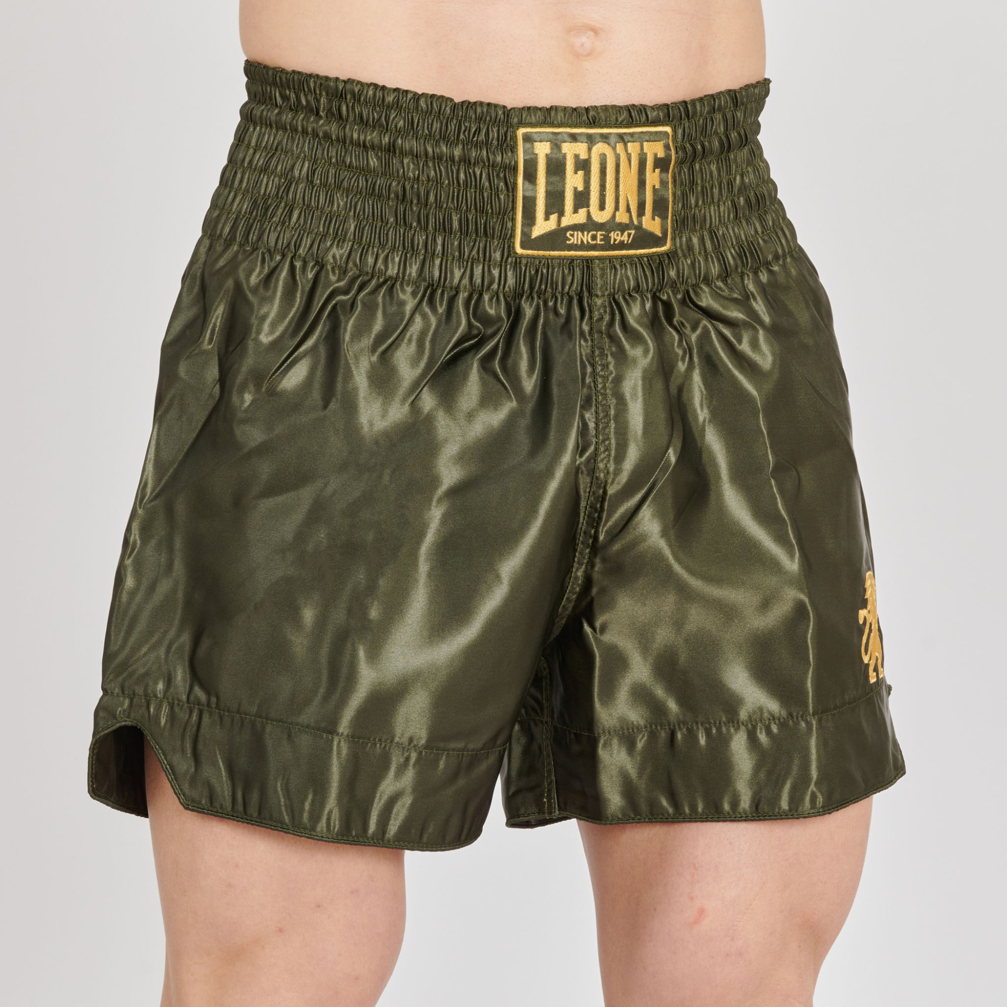 short-de-box-leone-classic-kaki