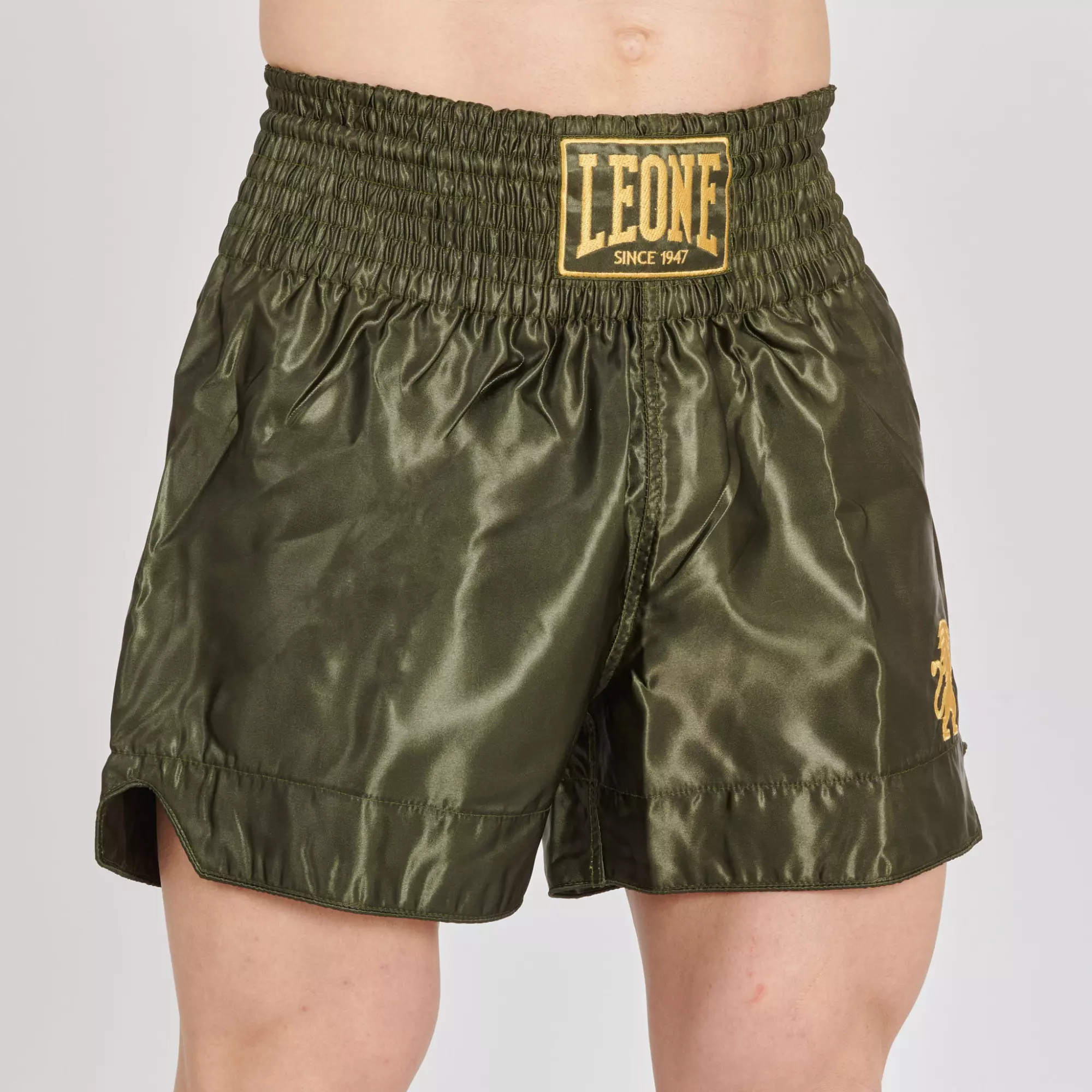 short-de-box-leone-classic-kaki