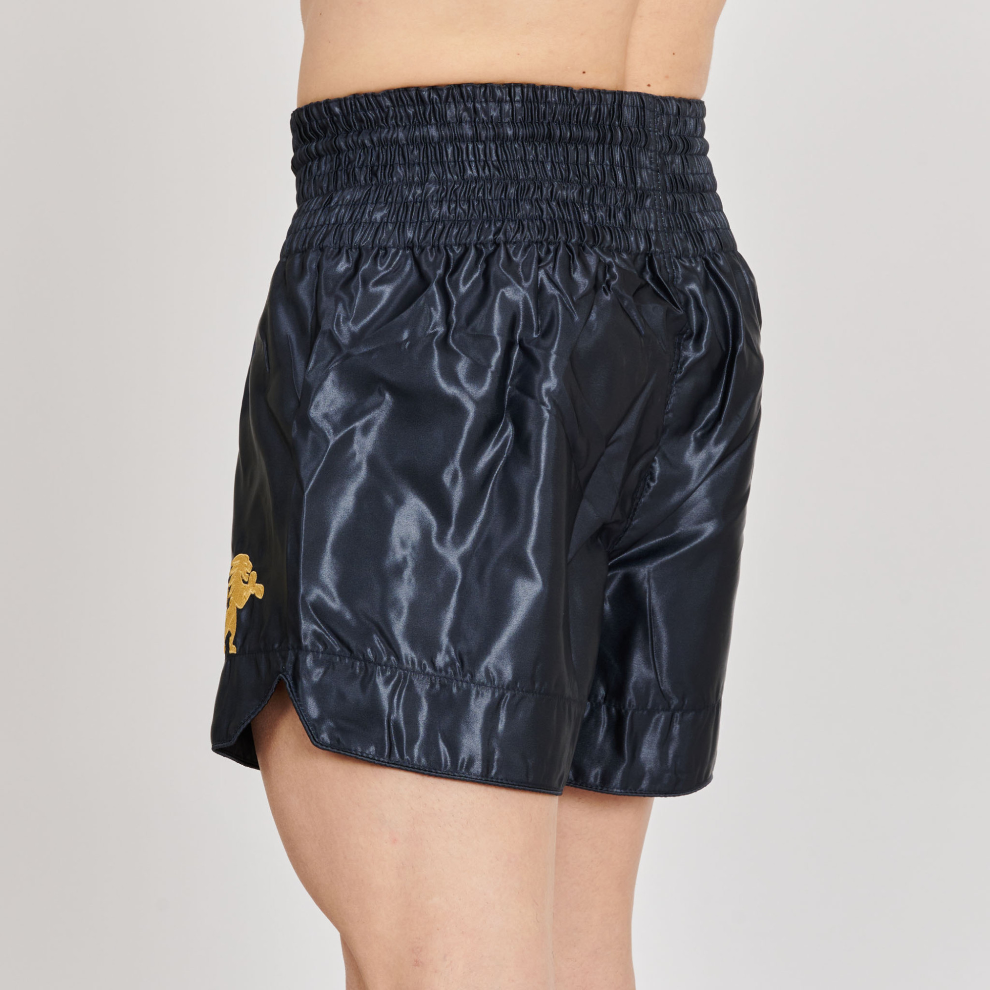 short-de-boxe-leone-classic-bleu