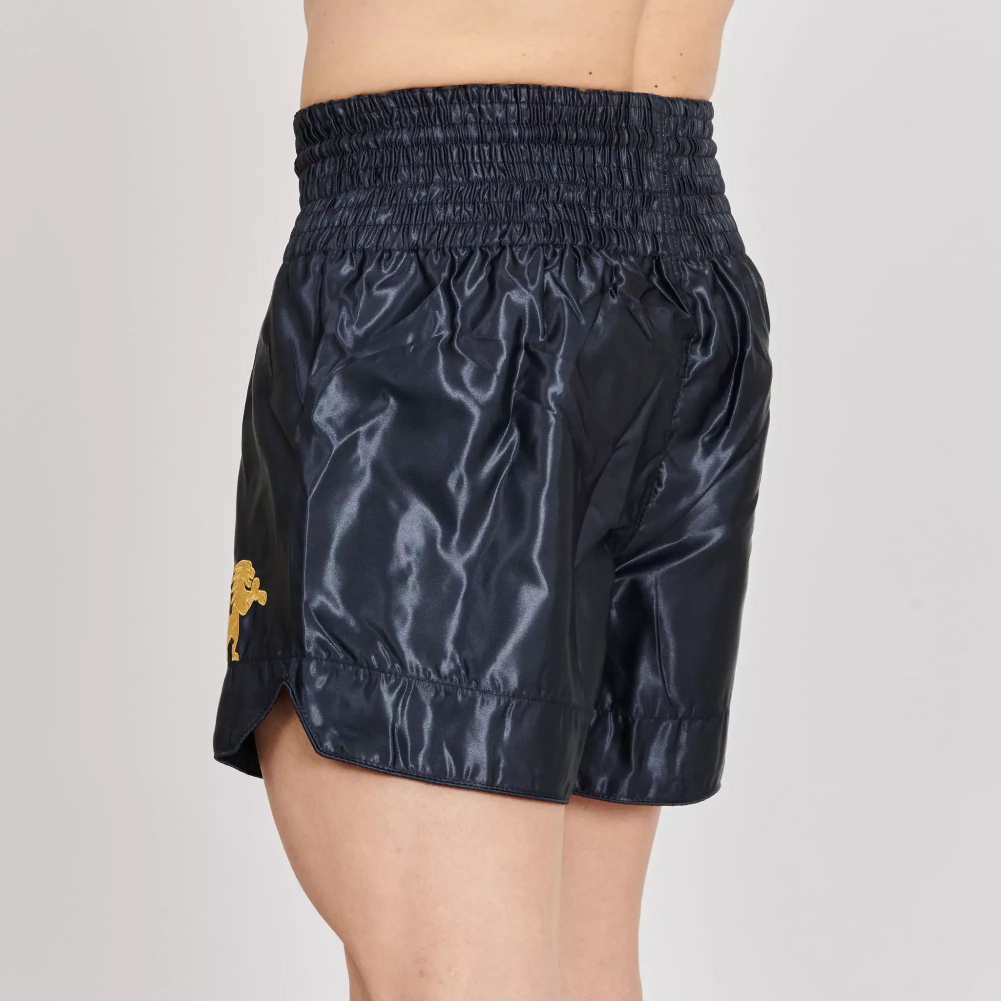 short-de-boxe-leone-classic-bleu