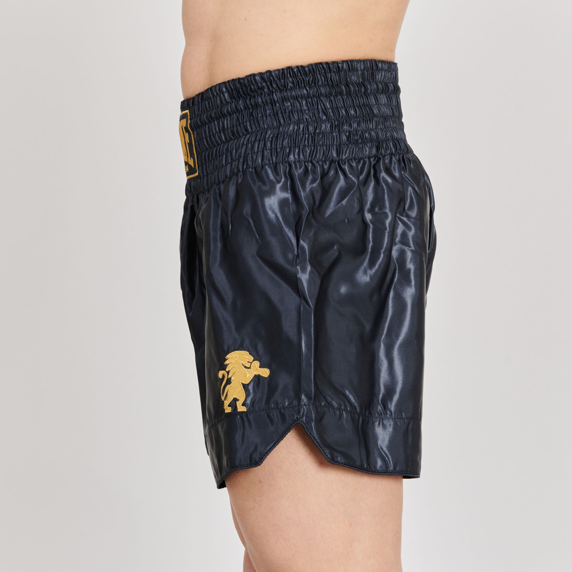 short-boxe-leone-classic-bleu