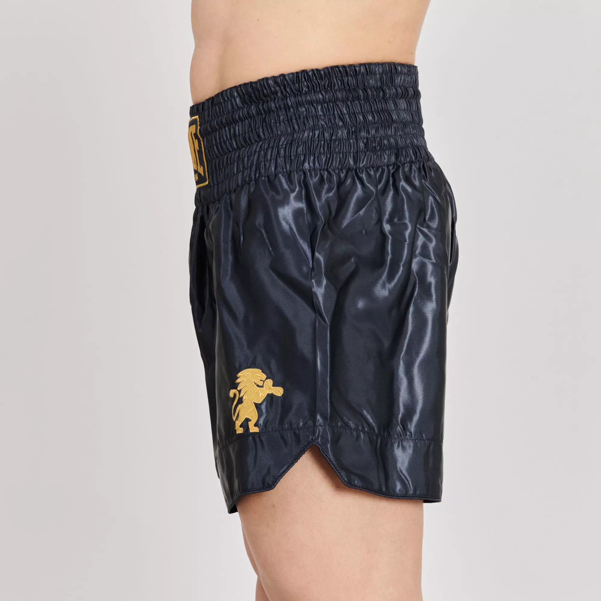 short-boxe-leone-classic-bleu