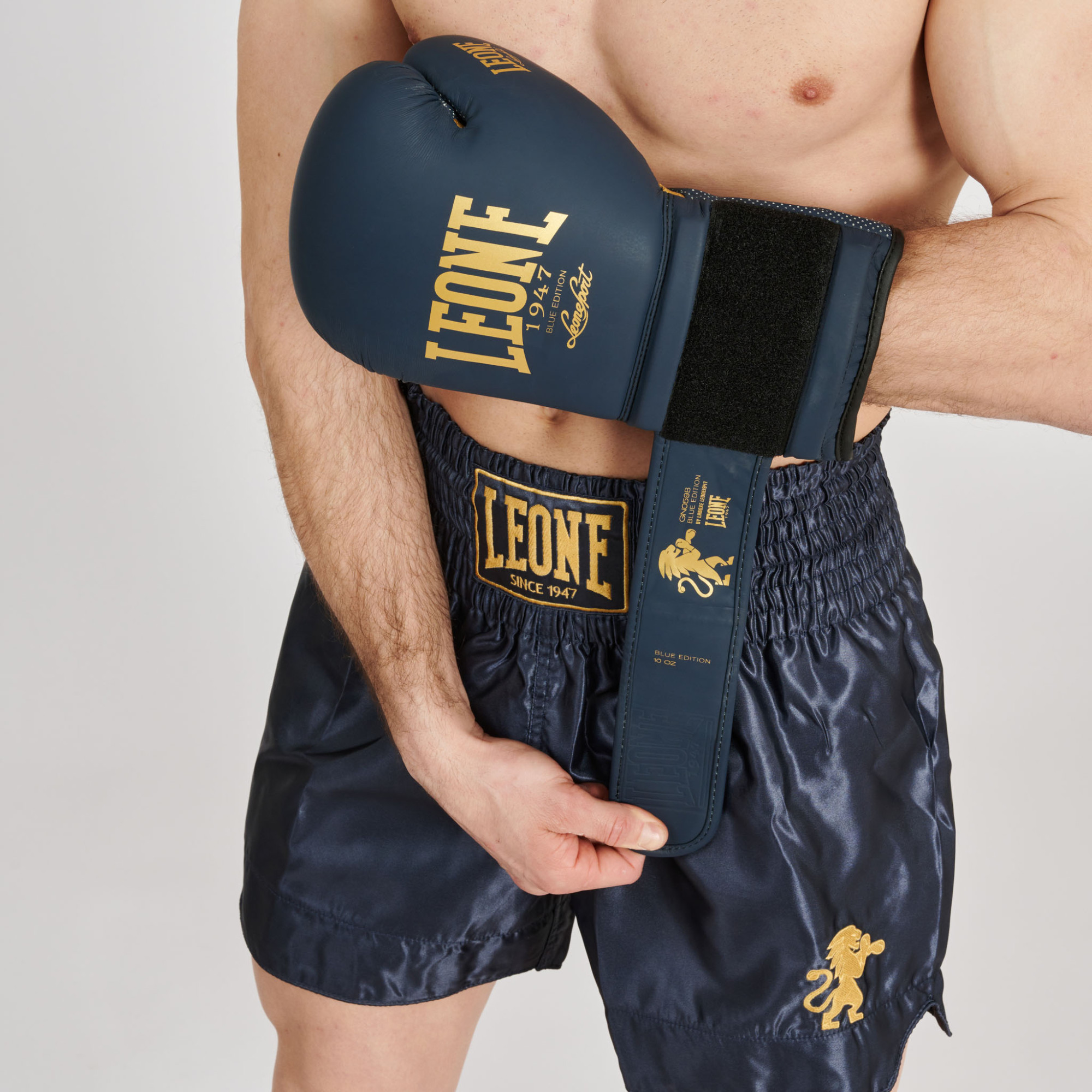 short-de-box-leone-classic-bleu
