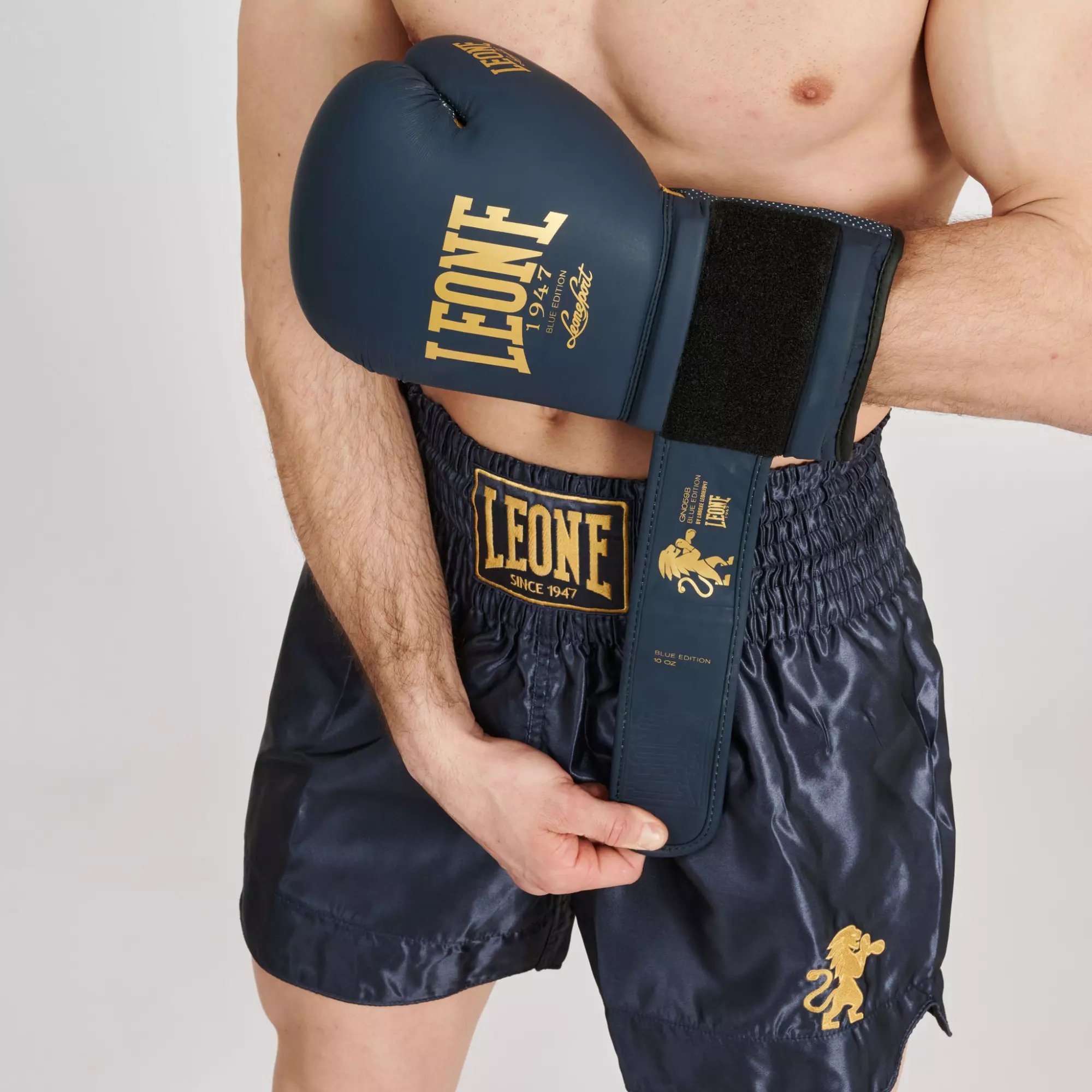 short-de-box-leone-classic-bleu