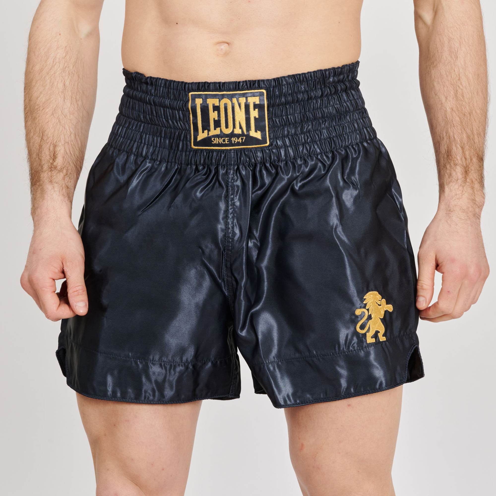 short-boxe-thai-leone-classic-bleu