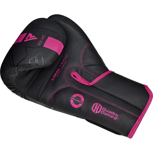 gant-de-boxe-f6-kara-rdx-noir-rose