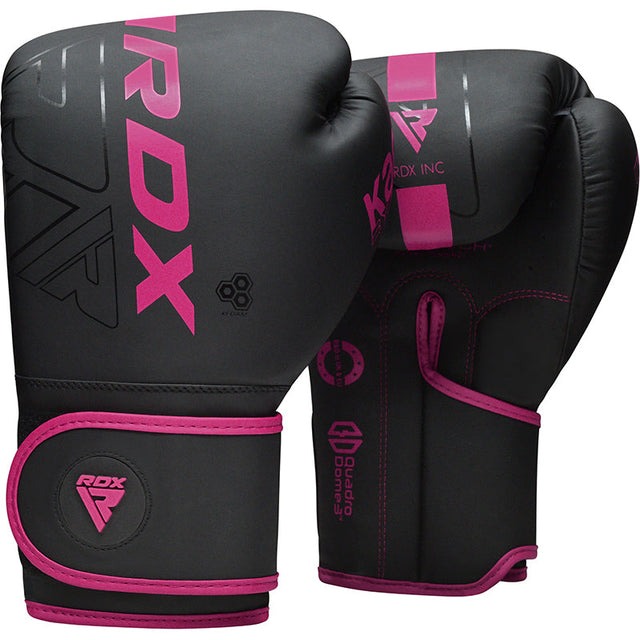 gant-boxe-f6-kara-rdx-noir-rose