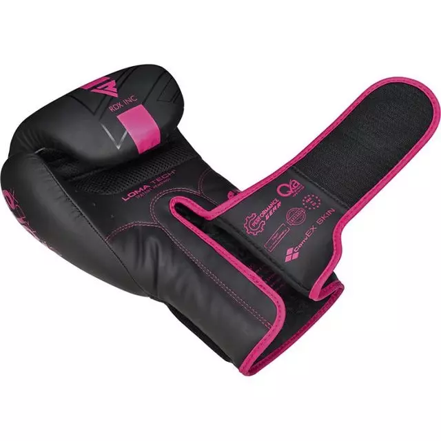 gants-de-boxe-f6-kara-rdx-noir-rose