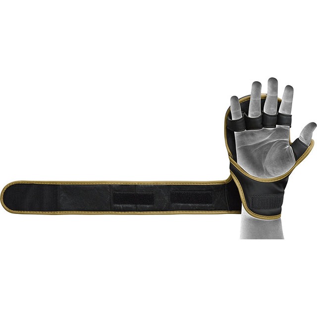 gant-sparring-de-mma-rdx-f6-noir-or