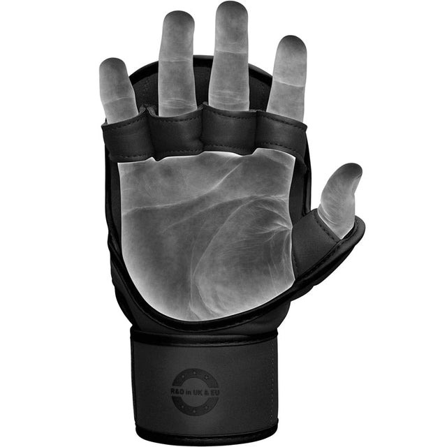 gant-sparring-de-mma-rdx-f6-noir-noir